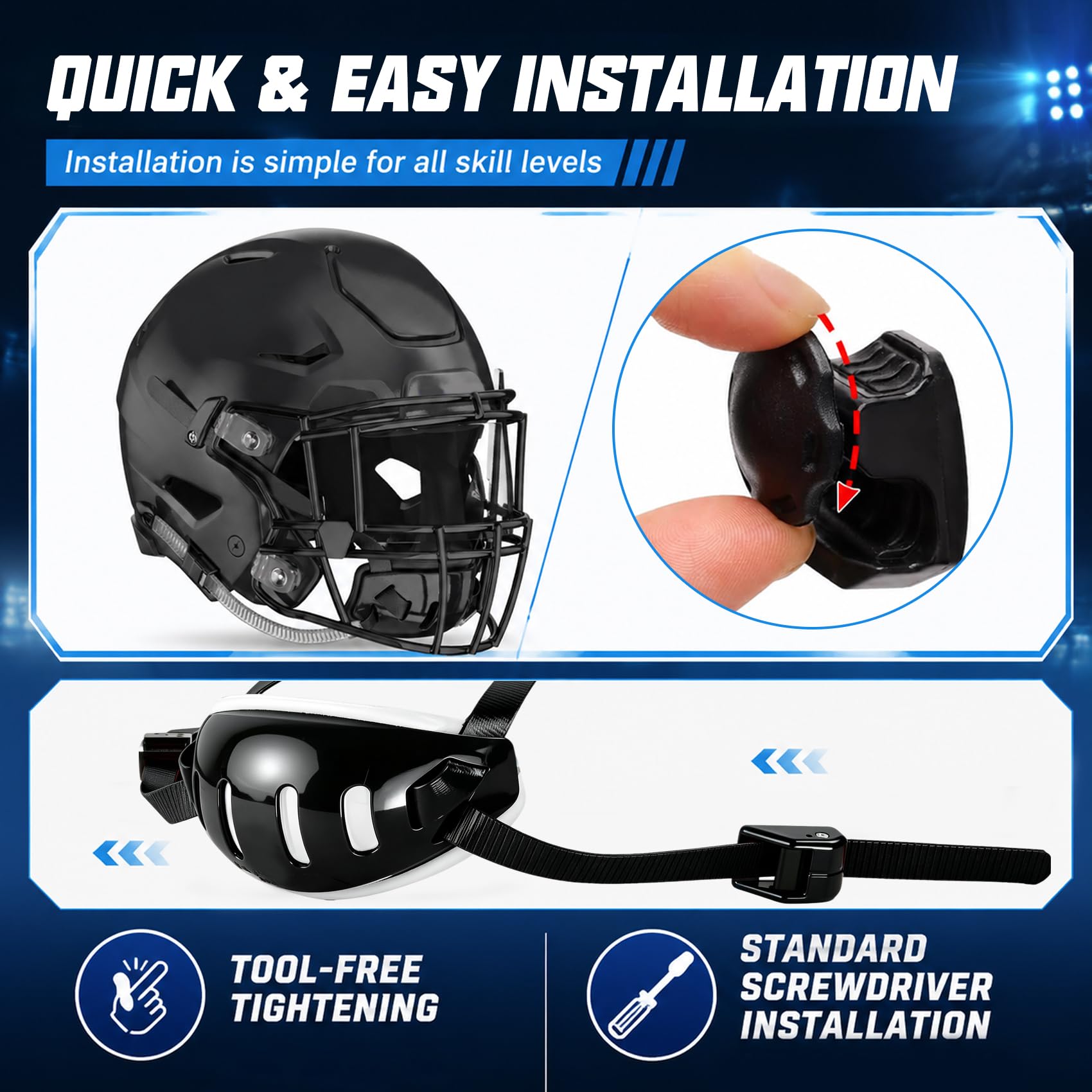 adjusting football helmet Chin Strap Hardware Bundle for Riddell SpeedFlex, Black Shoulder & Crossbody Bags The North Face Purple Size:Size 25lbs 10m fitted helmet that enhances