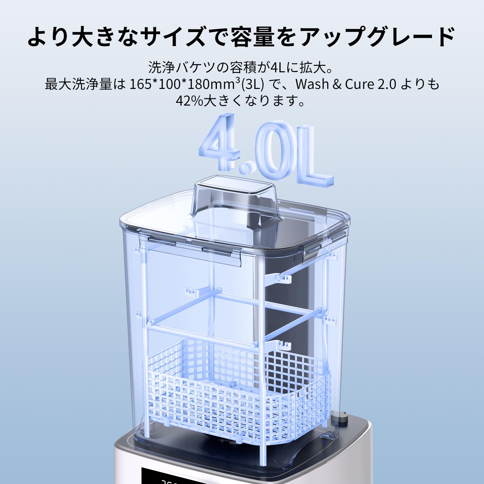 Amazon | ANYCUBIC Photon Mono 4 と Wash & Cure 3.0 レジン3D