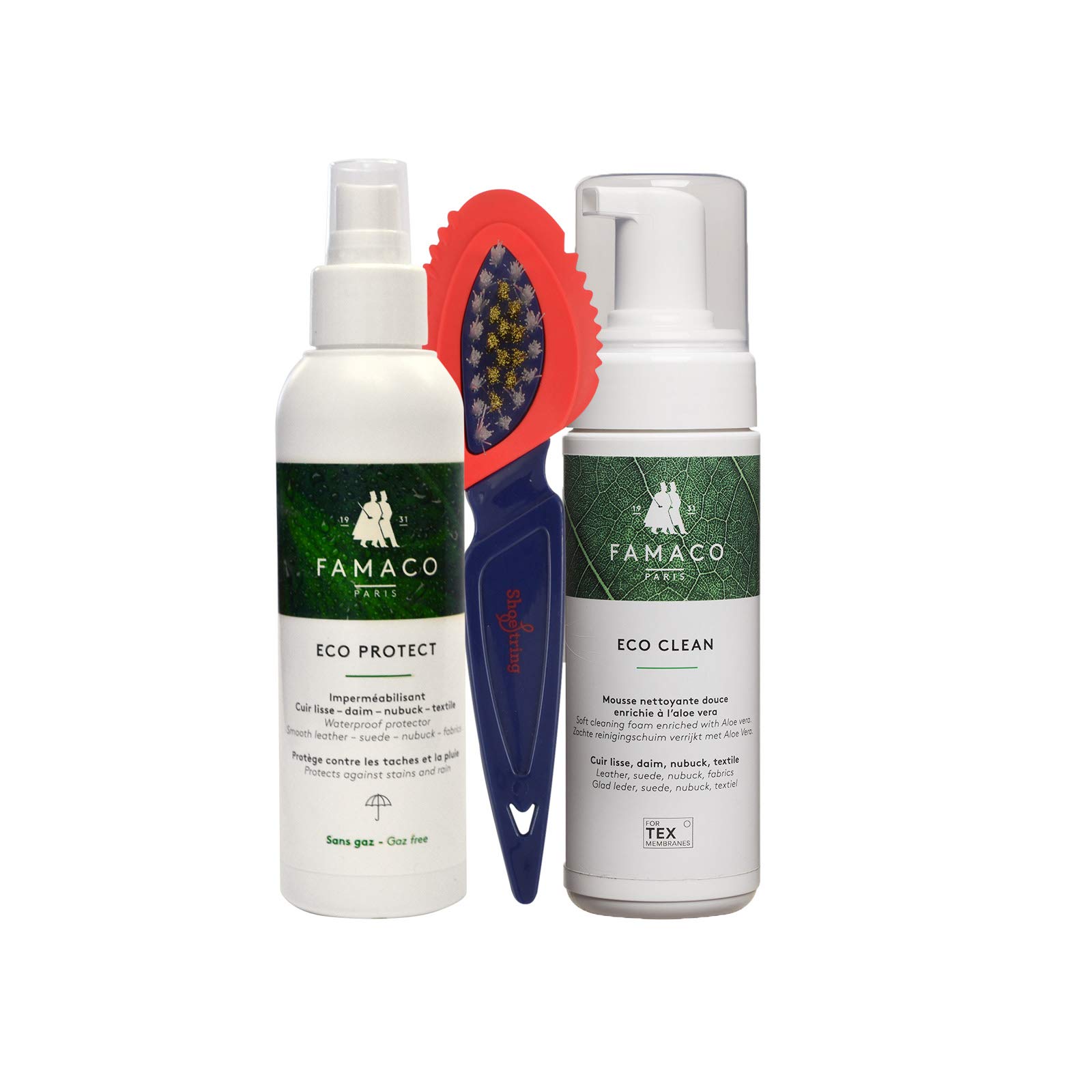 Famacoprofessional Unit Suede Nubuck Clean Protector Kit Perfect