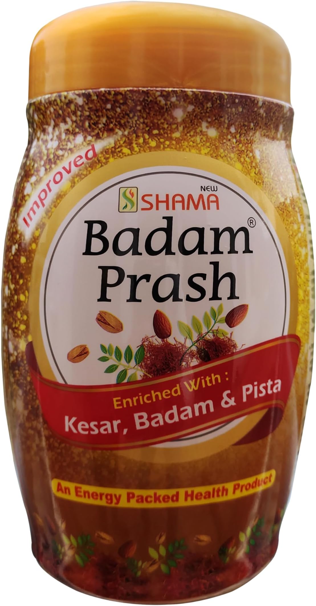 New Shama Badam Prash 1 Kg