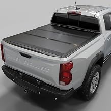 Toptiny Low Profile Hard Folding Truck Bed Tonneau Cover Fits 2015-2026 Chevy/GMC Colorado/Canyon 5'3" Bed 62.7"