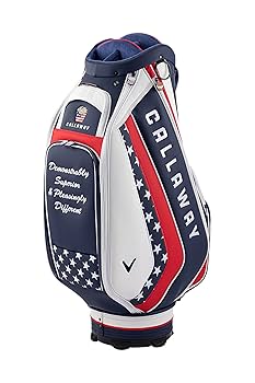 Callaway キャディバッグ ネイビー/ホワイト/レッド SPORT キャディバッグ(【男性】キャディバッグ)|Callaway Golf