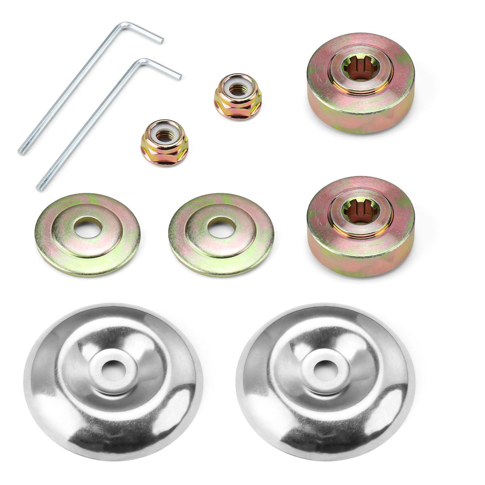 Pieces Detachees Debroussailleuse, 10 Pices Pices et Accessoires  Tondeuses  Gazon, avec Plaque de Pousse et Couvercle de Protection, Piece  Detachee Debroussailleuse, pour Tondeuse  Gazon 0XBIT : Amazon.fr: Jardin