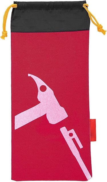 Alomejor Tent Peg Bag Camping Portable Tent Stakes Bag Hammer Nail Pouch for Hiking Camping Tent Hammers and Other Accessoris