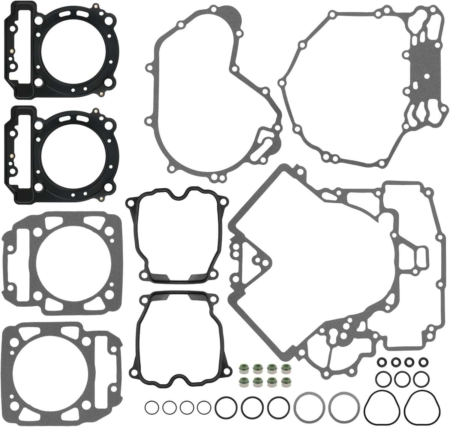 Complete Engine Transmission Gasket Kit Fit for Can-Am Commander 1000 800 X XT LTD Outlander 1000 800 for CanAm Defender HD10 Replace 808957