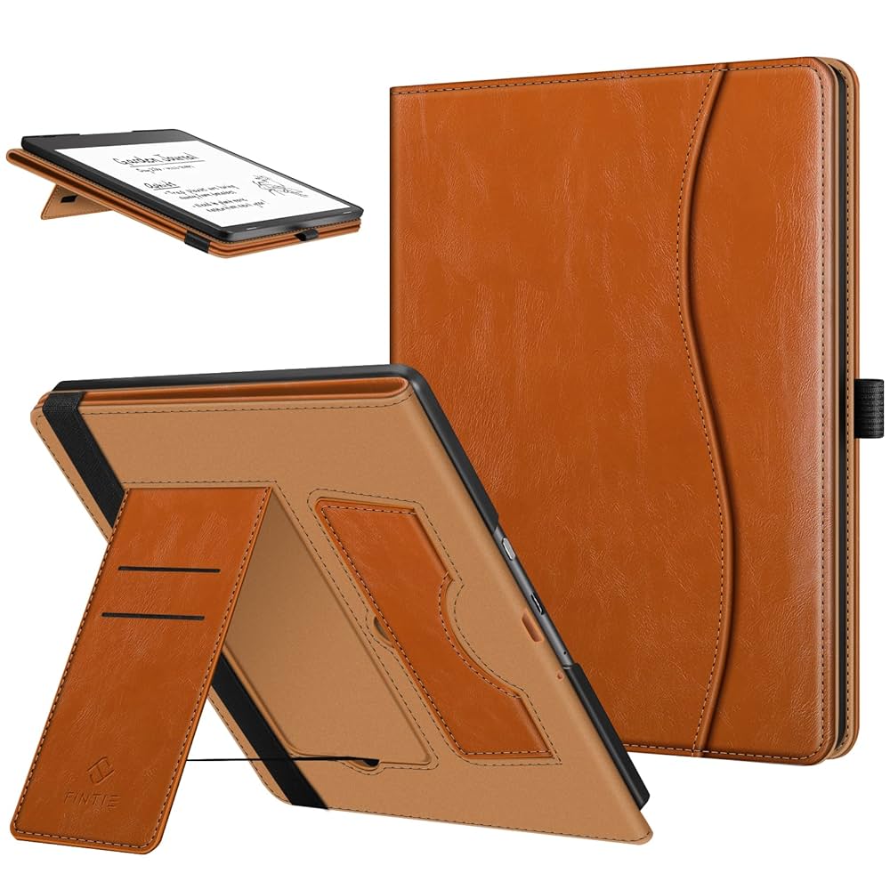 O.S　新品　Kindle Scribe専用ケース FINTIE Fintie Slimshell Case for 10.2
