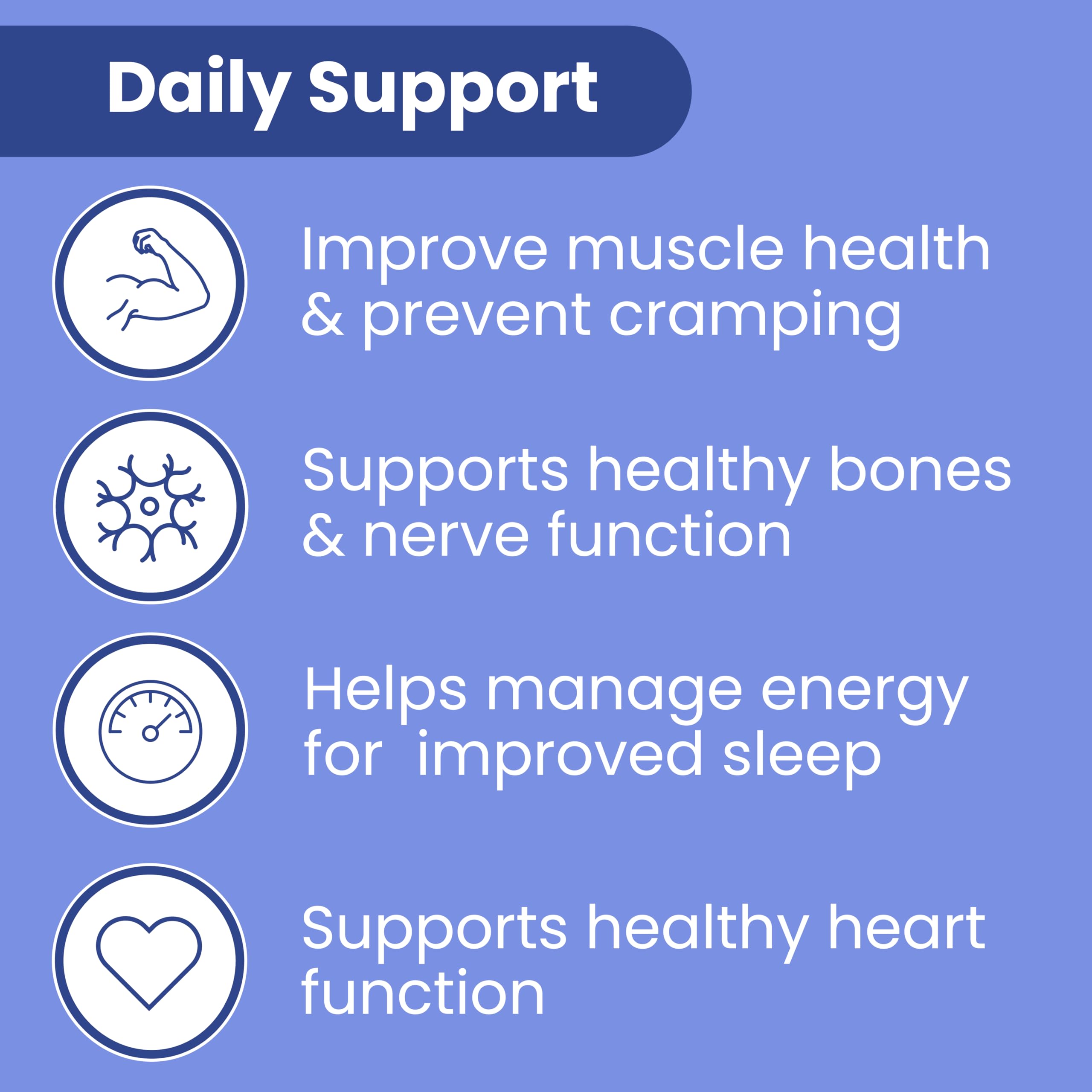 Sanar Naturals Magnesium Glycinate - Supports Sleep, Muscle Health, and Energy Management, Gluten Free, Magnesium Supplement,120 Capsules — Amazon image 5