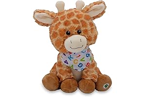 Alphabet Giraffe: Cuddle Barn's Jodey Sings and Wiggles