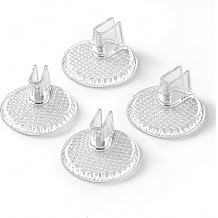2 Pairs Silicone Thong Sandal Toe Protectors