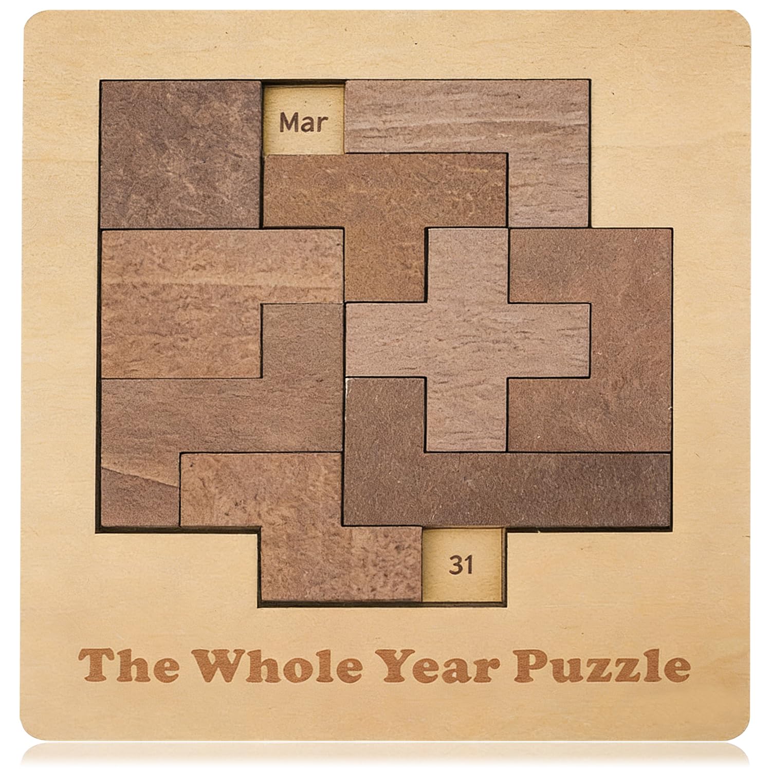 The Whole Year Puzzle, Daily Calendar Puzzle