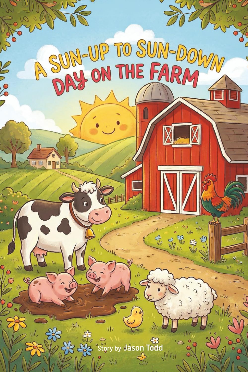 A Sun-Up To Sun-Down Day On The Farm