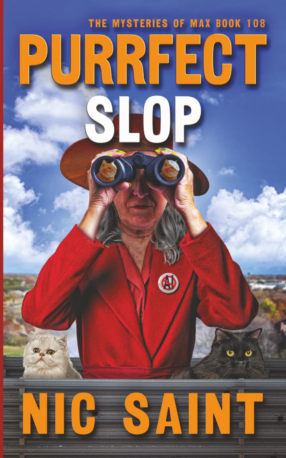 Purrfect Slop (The Mysteries of Max)
