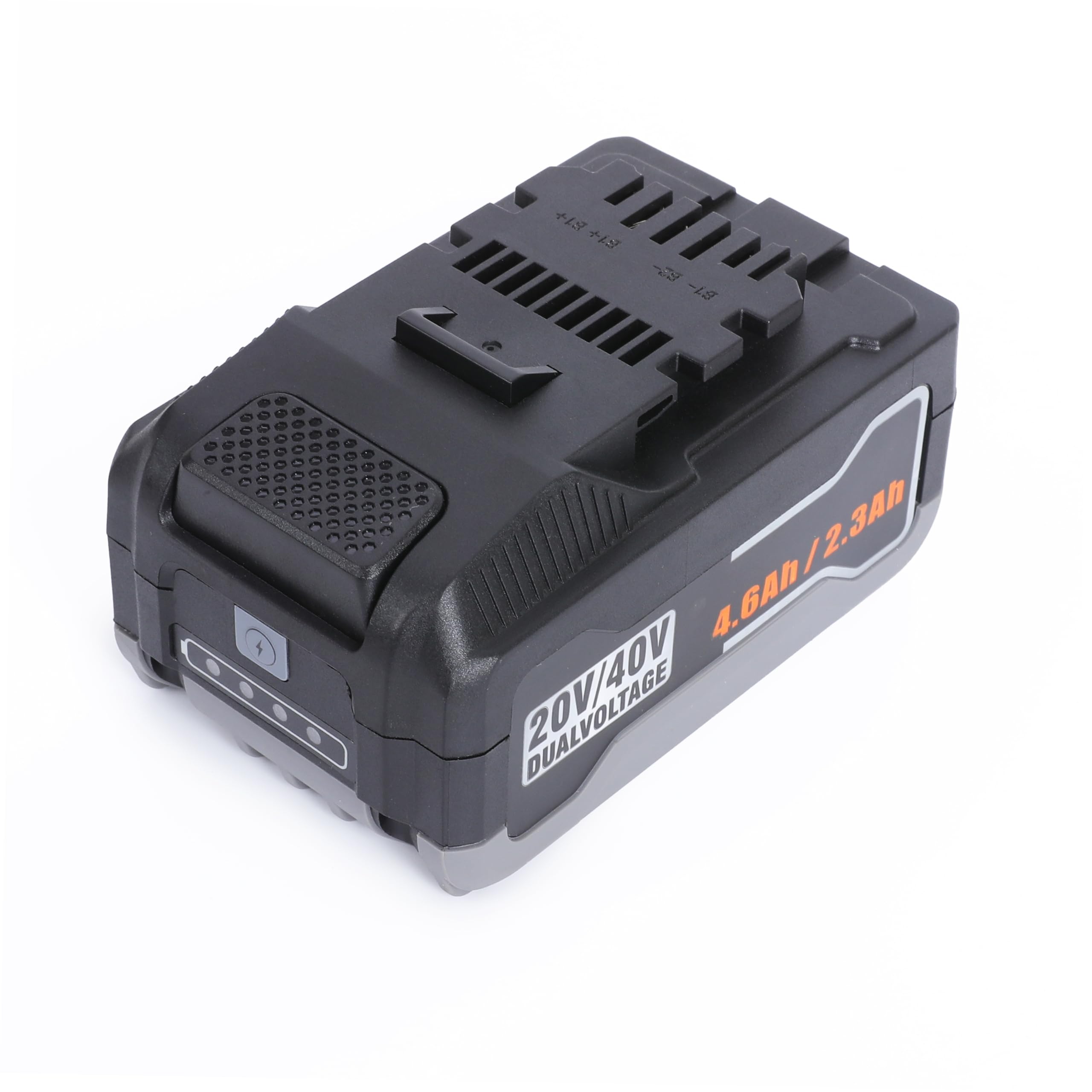Una batería de repuesto de iones de litio de 20 V 4,6 Ah compatible con herramientas eléctricas Ferrex20 V40V Power Tools