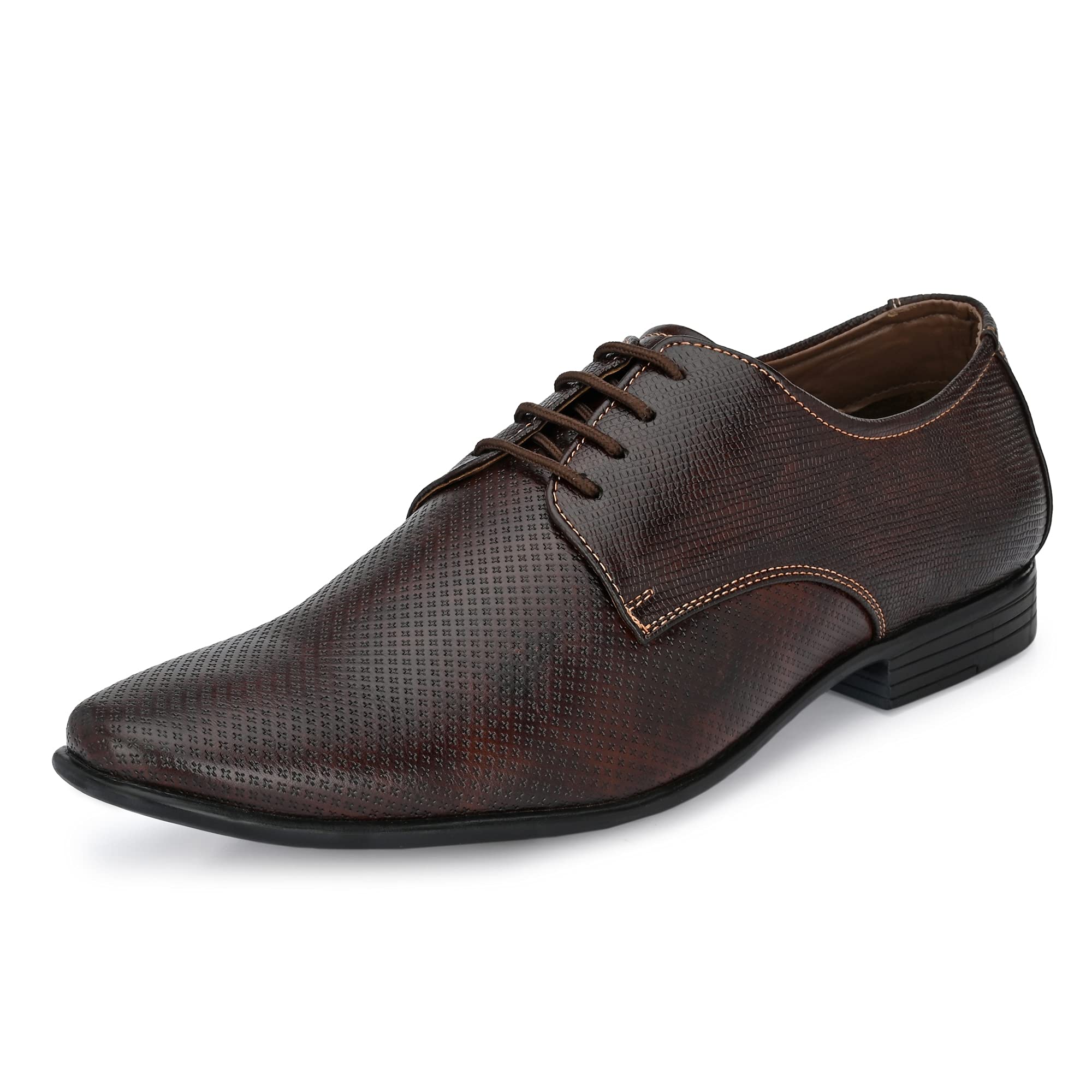 Centrino mens Derby Formal Shoe (Brown_10 UK_8660-2) (B09C8N7CXH) Amazon Price History, Amazon Price Tracker