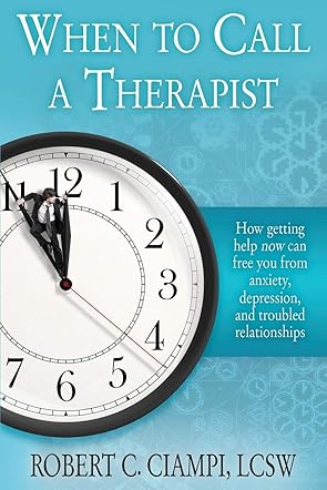 When to Call a Therapist