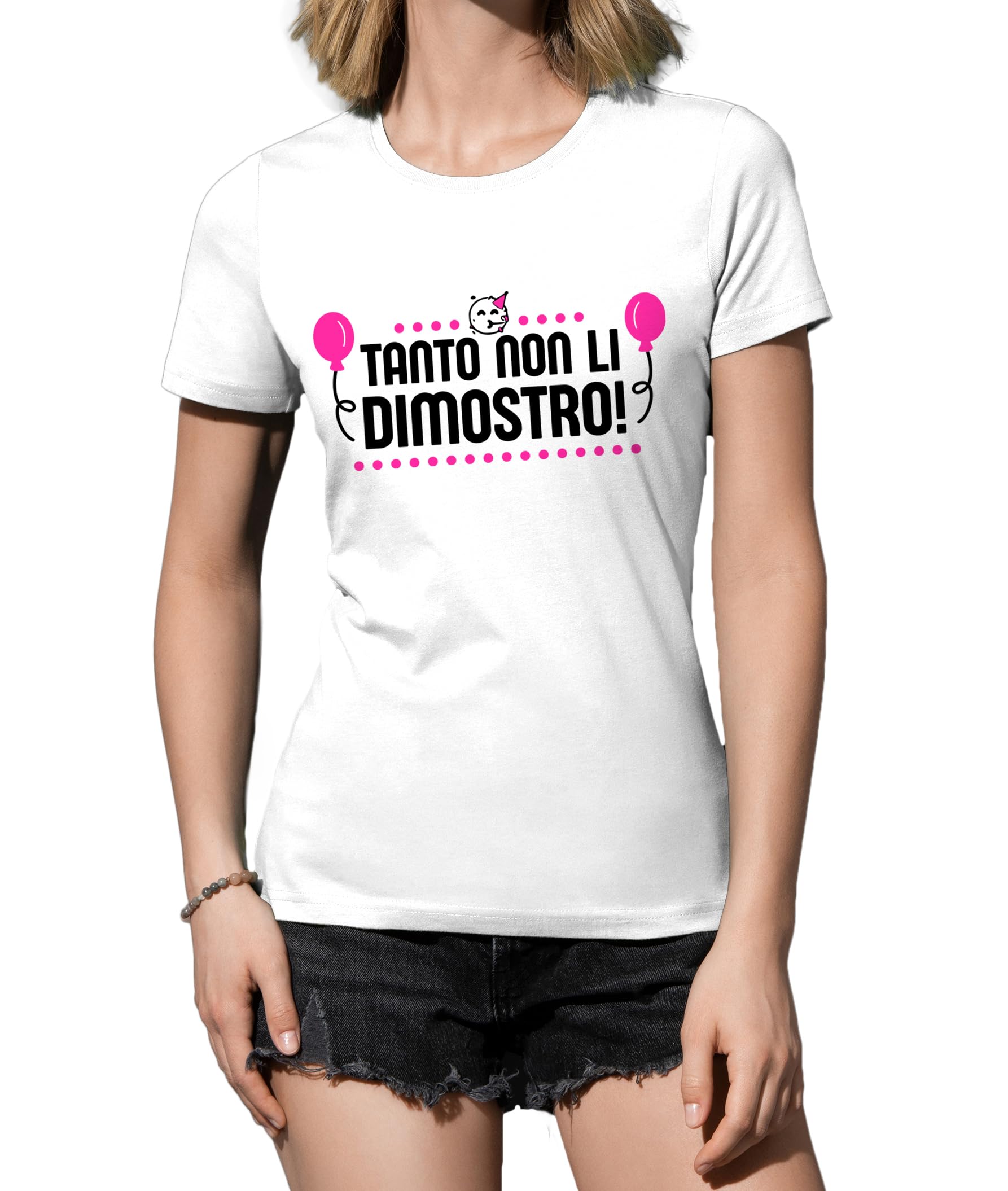 Cityone Donna Maglietta T-Shirt Badass Since 1997 Regalo 25 Anni