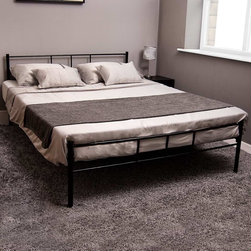 Bed Frames Single & Double Bed Frames Amazon UK