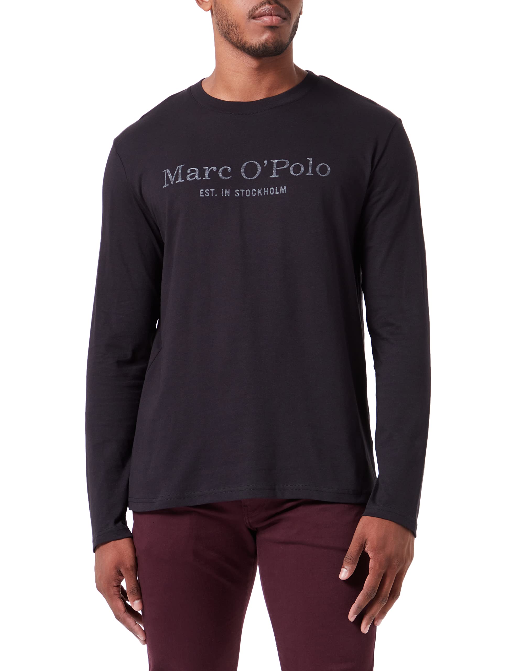 Marc O'Polo Herren 227201252152 Hemd, 990, L