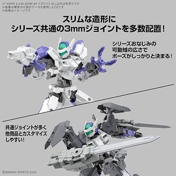 Bandai Hobby - 30 Minute Missions - #71 eEXM-40 IGLIGHT 01 30 MM 1/144 Model Kit