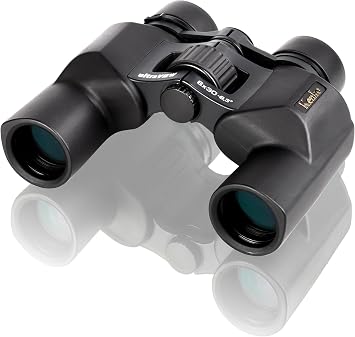 Kenko Binoculars UltraVIEW 6x30WP Polo Prism 6X 30 Caliber Waterproof 020395 Black