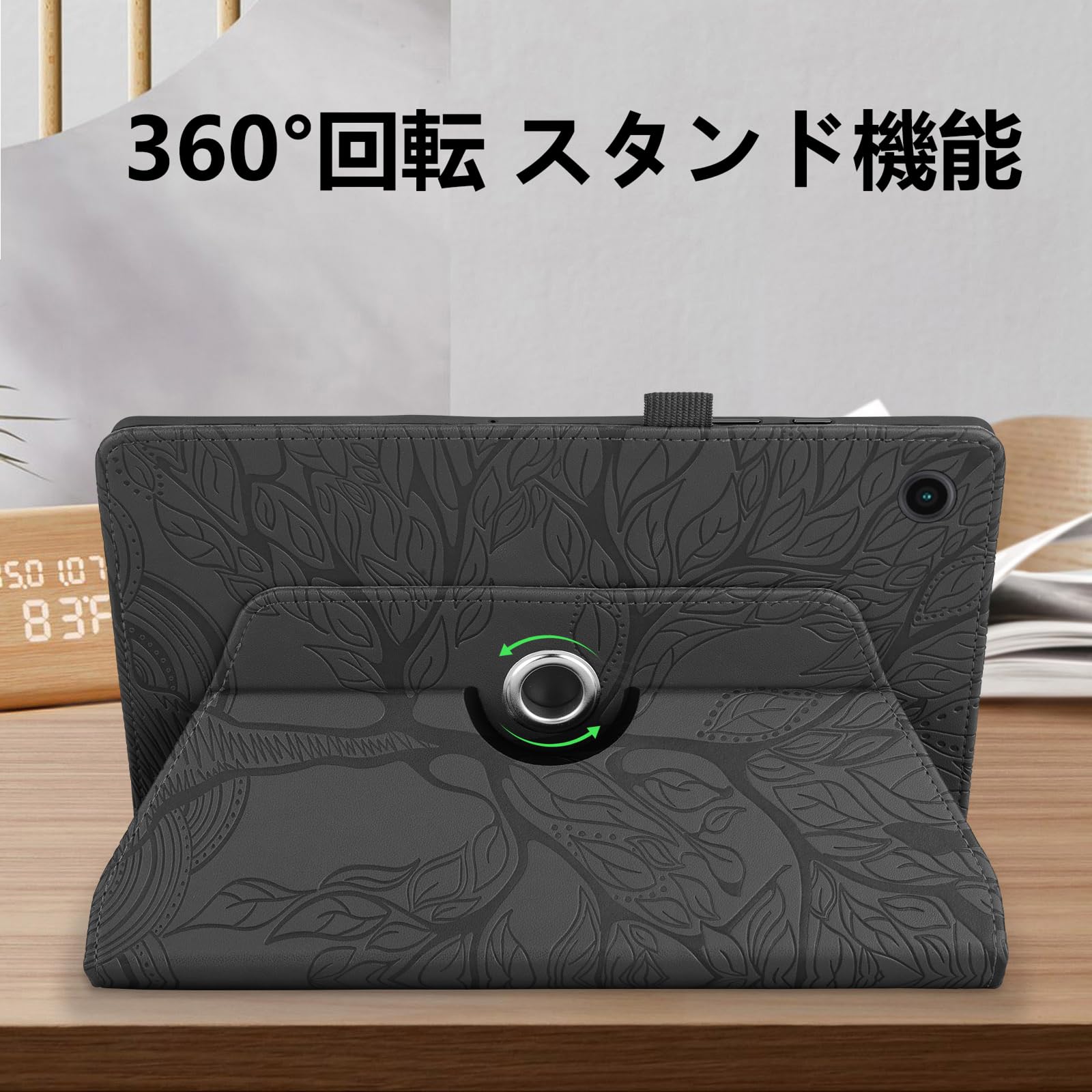 Amazon.co.jp: Doo LAVIE Tab 10FHD4 10.1インチ用 手帳型ケース LAVIE