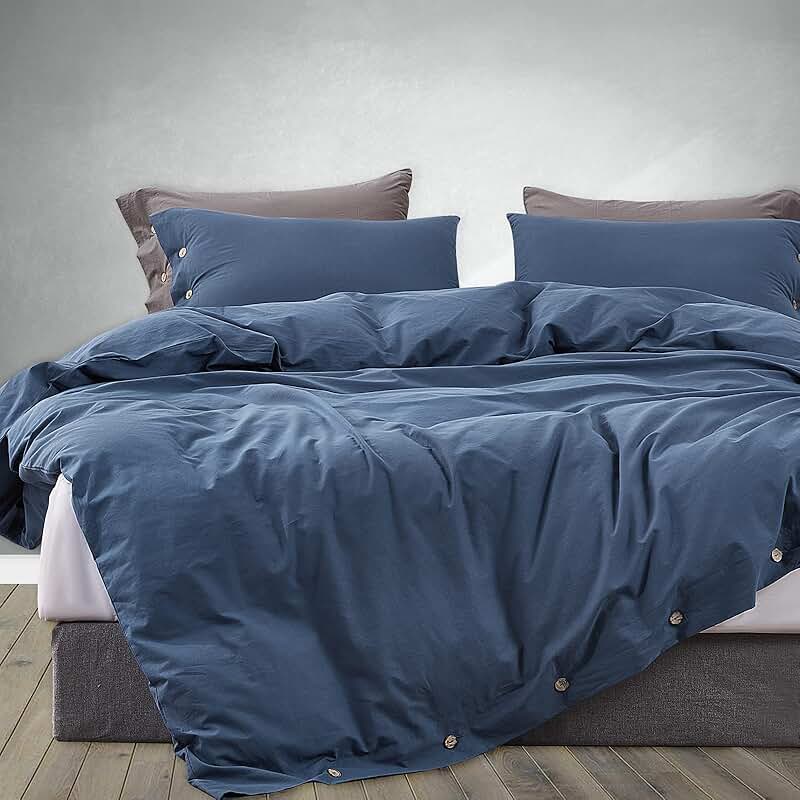 duvet cover navy blue