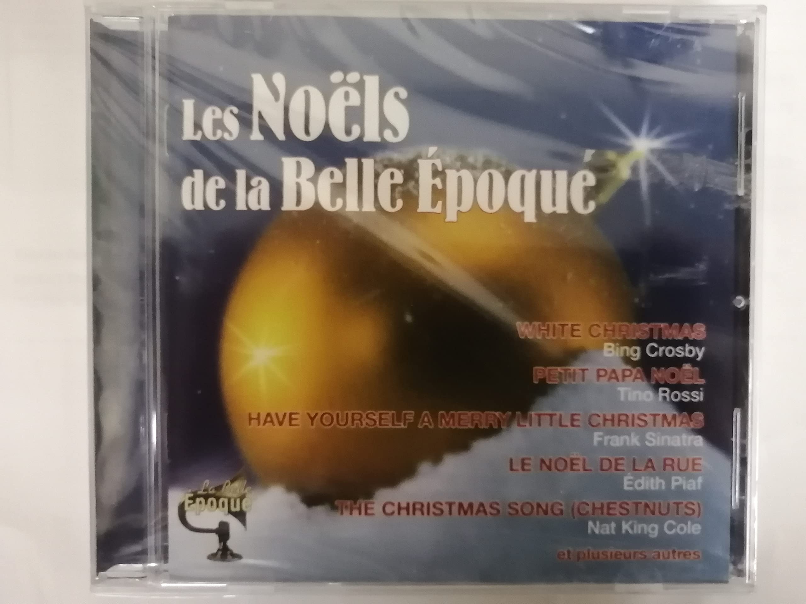 Les Noels De La Belle Epoque [Audio CD]