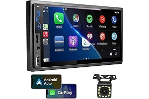 Pioneer MVH-330BT - Double Din Car Stereo Compatible with Apple CarPlay and Android Auto