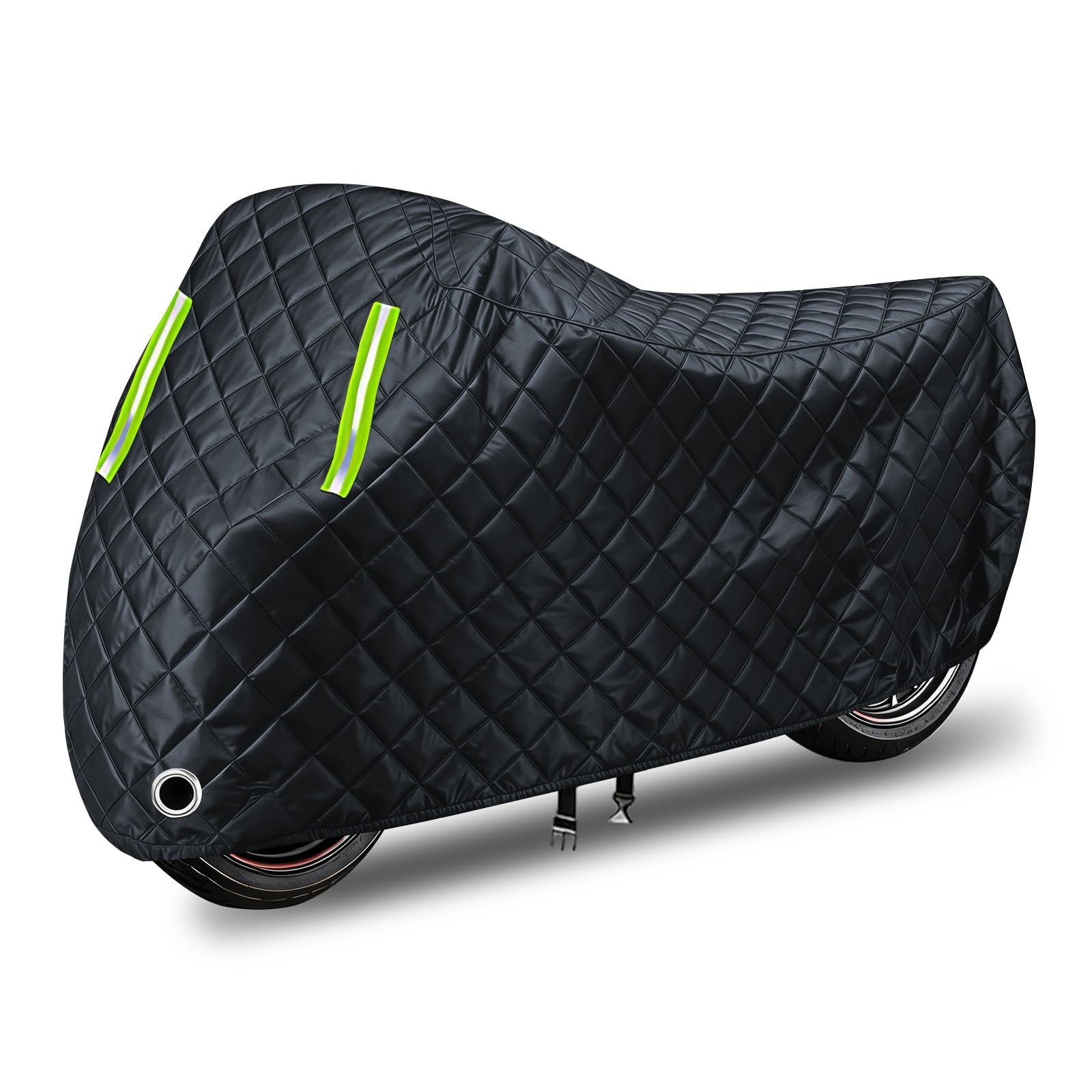 Funda para Moto Impermeable para Harley-Davidson Sportster S 2021-2024,Funda para Motocicleta,Anti-Hail Antipolvo y Antiviento,Resistente al Invierno,para Motos, Scooter