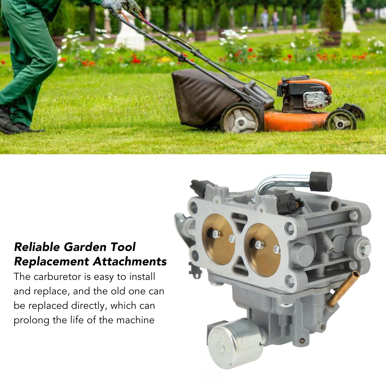 Amazon.com: Yosoo Carburetor Replacement for 845273 845032 844172  