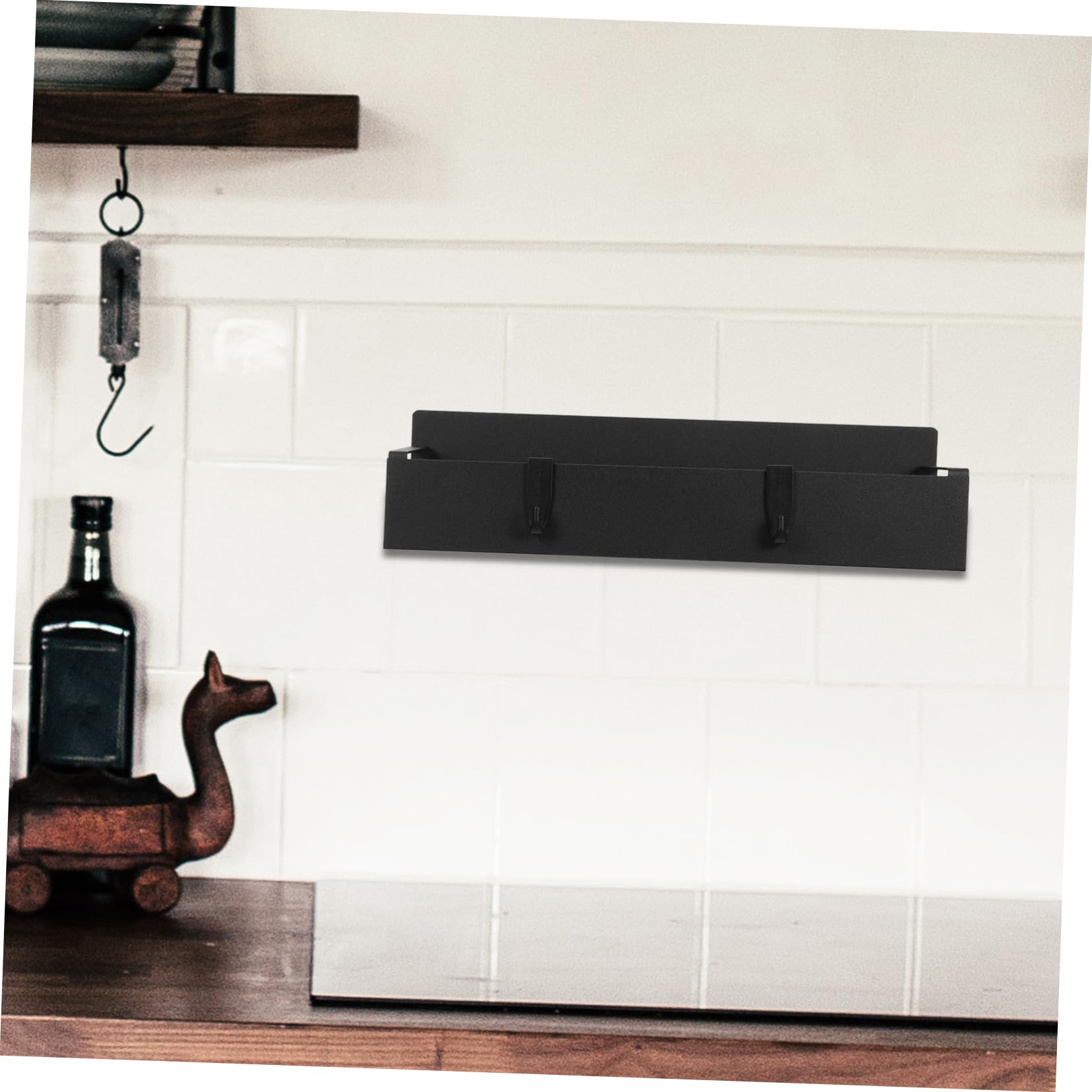 4piezas Estante De Especias De Pared De Organizador De Cocina Sin Taladros Para Tarros De Especias Para Cocina Despensa y Uso Paredes