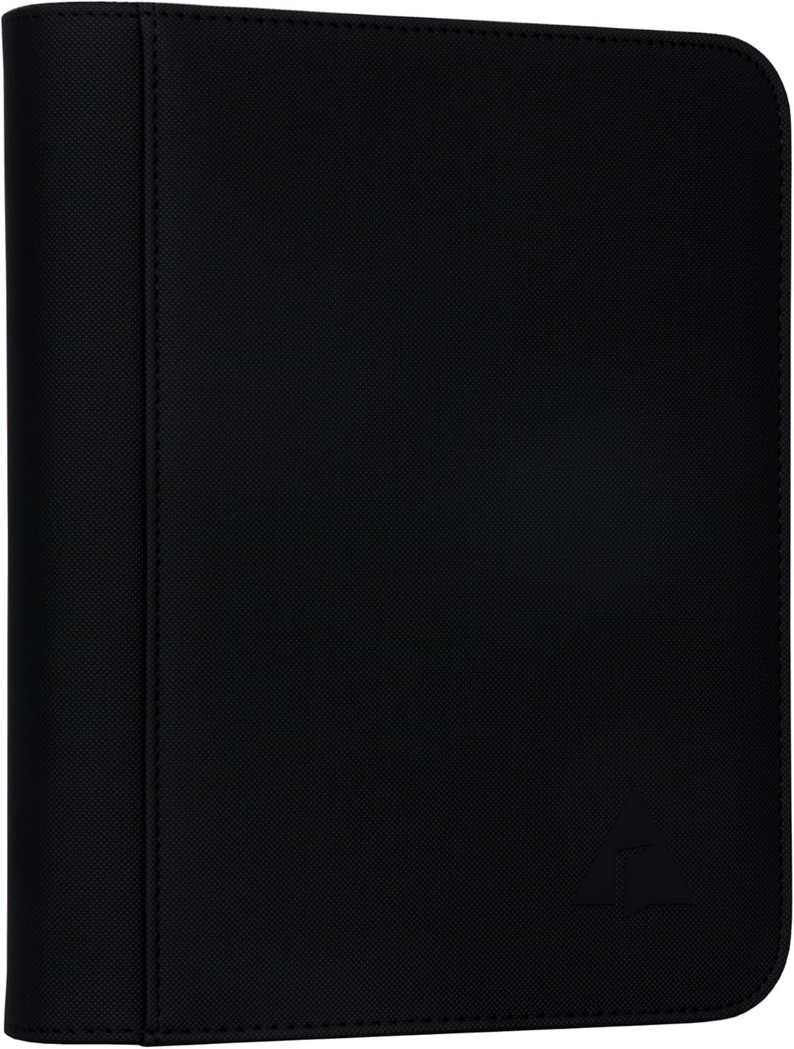 Premium 4 Pocket Card Binder, Fits 368 Trading Cards Ringless Trading Card Album Side Loading Pockets with ZIp for TCG