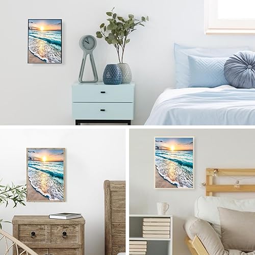 Miniatura 2 de DKHDBD Kits de pintura de diamantes para adultos, 12 x 16 pulgadas, pintura por números para adultos principiantes, pintura de puntos de diamante de