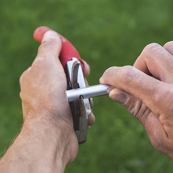 FELCO 905 Model Sharpener - Carbide Stone, White