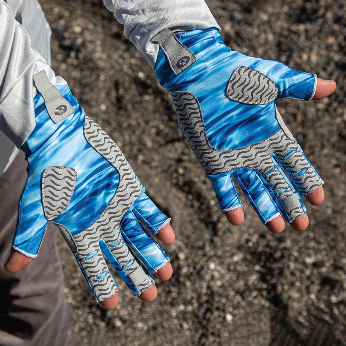 Flying Fisherman G2200-L/XL Sunbandit Pro Series Gants de pêche