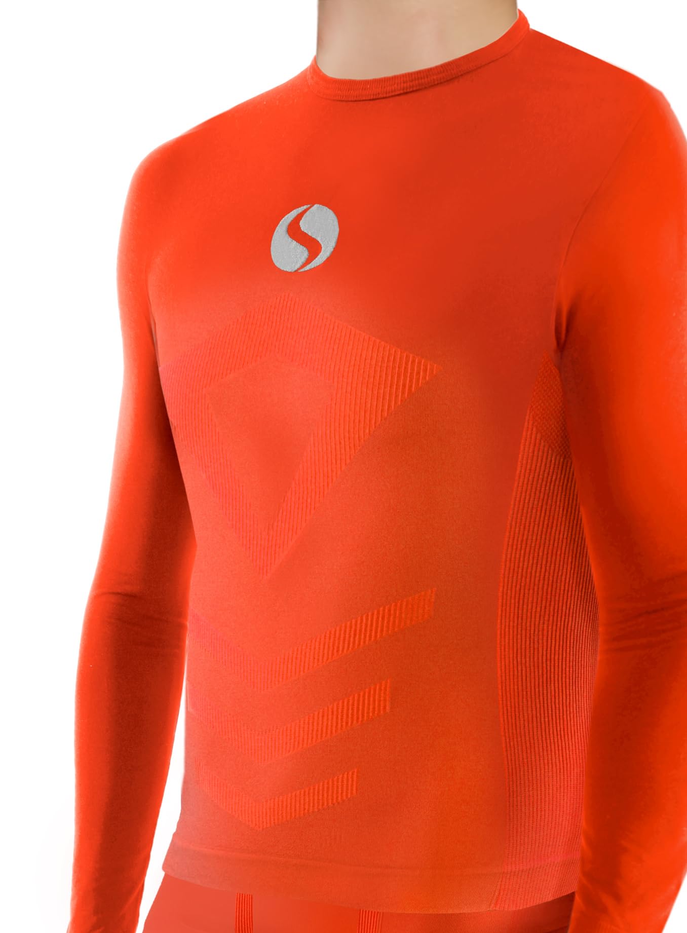 Sesto Senso Camiseta Térmica para Niño Manga Larga Camiseta Deportiva