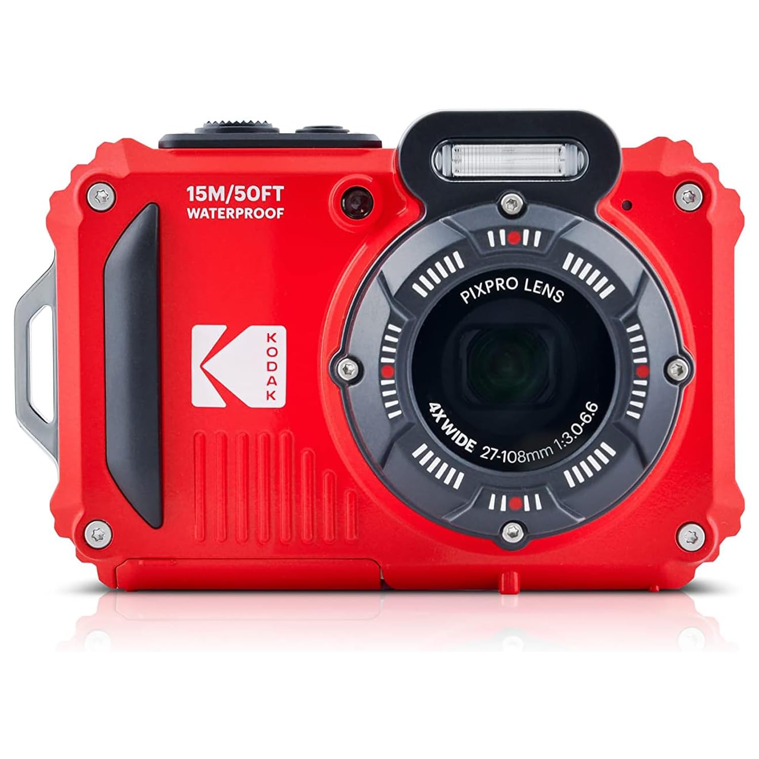 Amazon.com : Kodak WPZ2-RD PIXPRO WPZ2 FHD Rugged Waterproof