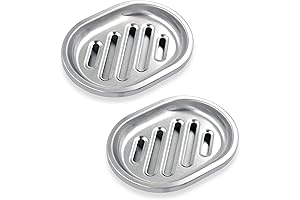 Stainless Steel Soap Dish Durable for Many Years