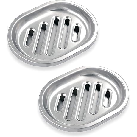 Stainless Steel Soap Dish Durable for Many Years