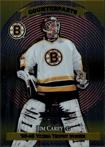 1997-98 Donruss Limited Hockey #14 J.Carey/B.Ranford C