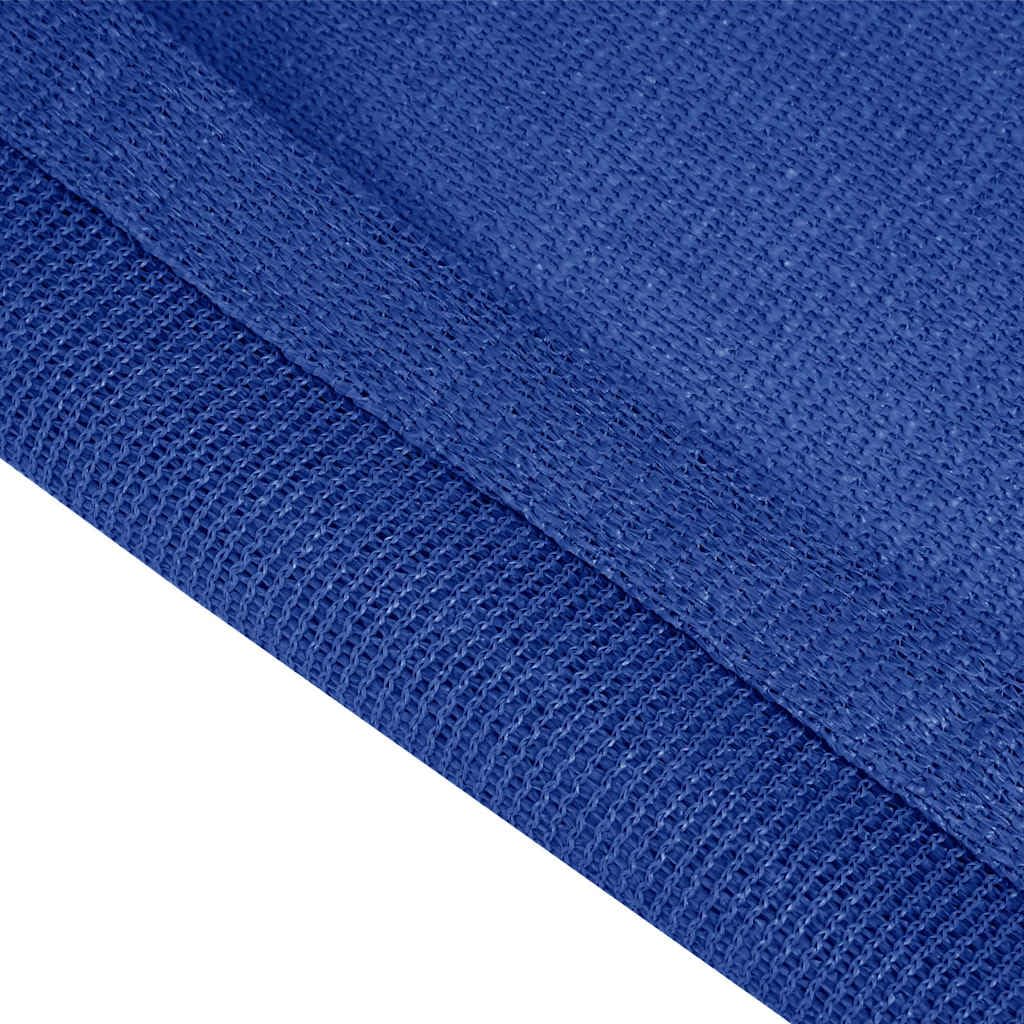 Mangloder Tappeto per tenda blu grigio, 200 pezzi, in polietilene, resistente alle intemperie, leggero, pieghevole, robusto, per campeggio, giardino, terrazze, avventure all'aperto
