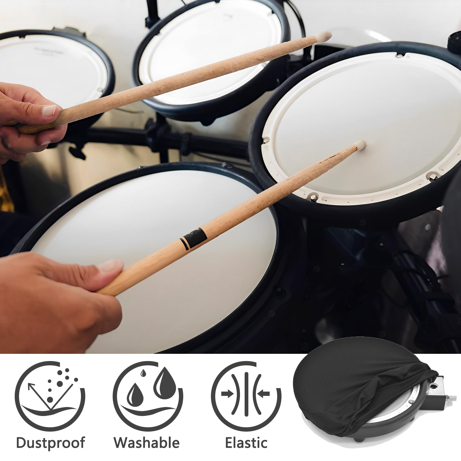 電子drumパット Amazon.co.jp: VTech Kidi Star ドラムパッド、ブラック