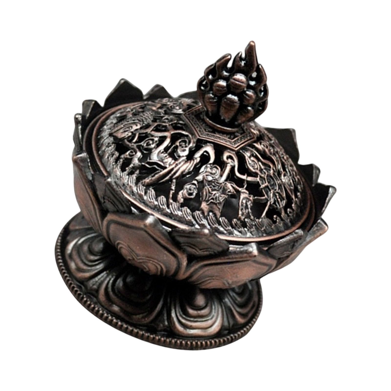 Incenses Burners, Coil Cone Stick Incenses Burners Holder, Home Ornament Disc Censers Home Decorations Cone