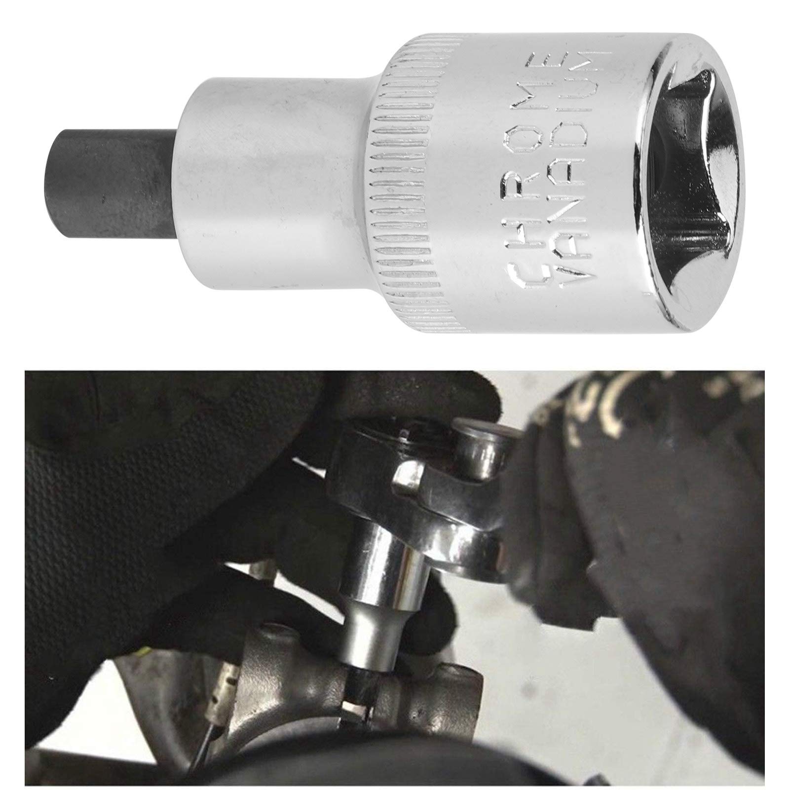 Akozon Outil D'embout De Douille D'écarteur De Jambe De Suspension