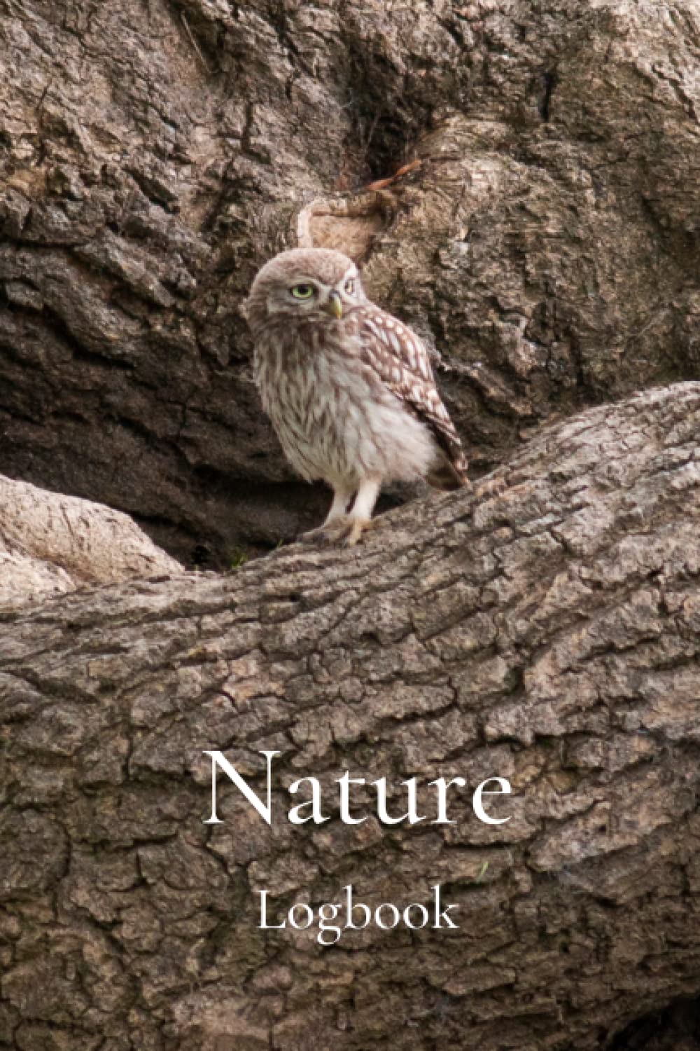 Nature Logbook: A notebook designed for wildlife watchers to keep their field notes
