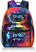 Amazon.com | Gamepad Backpack for Boys & Girls Video Game