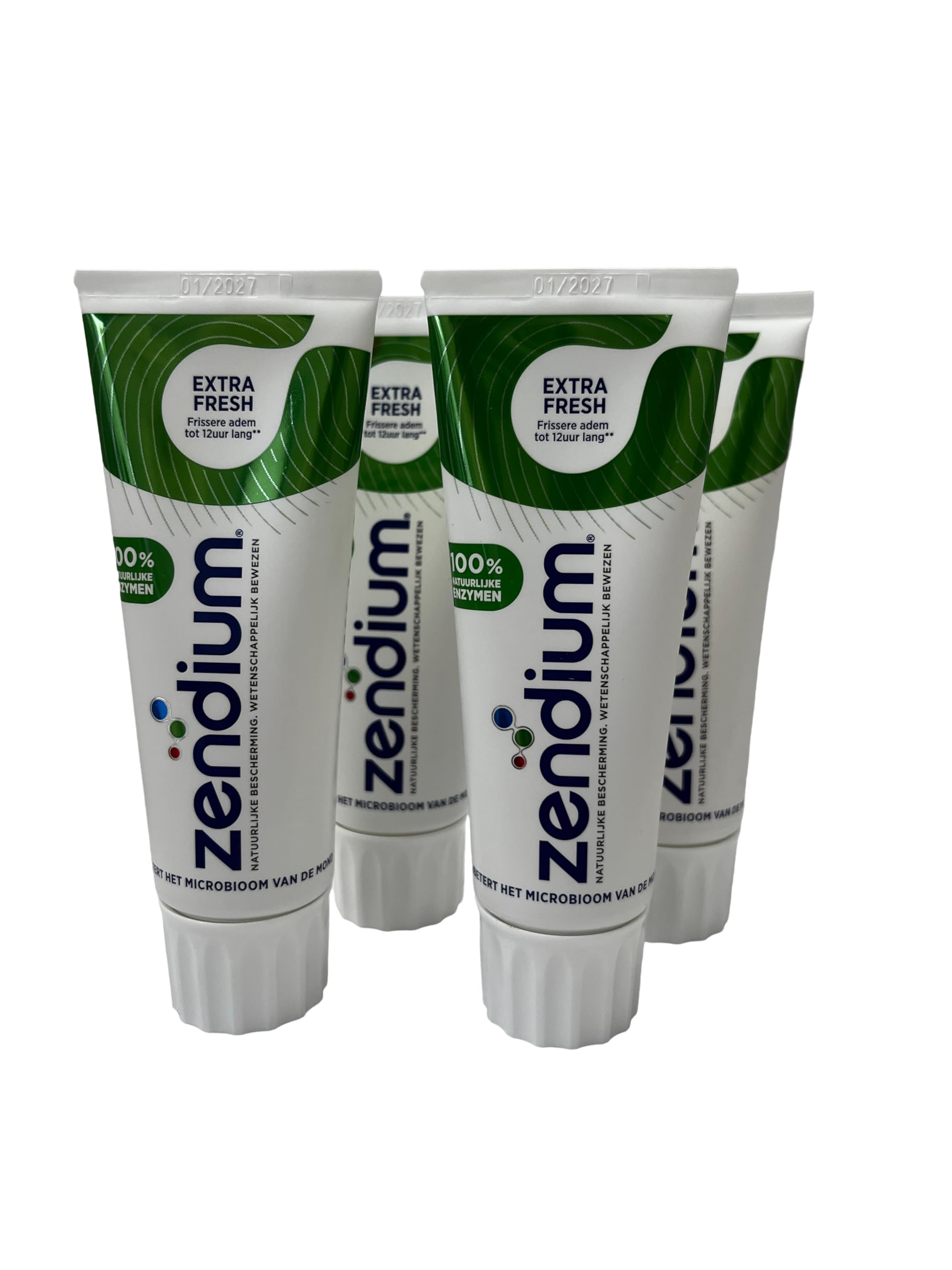 Extra FreshToothpaste 75 ml (Pack of 4)
