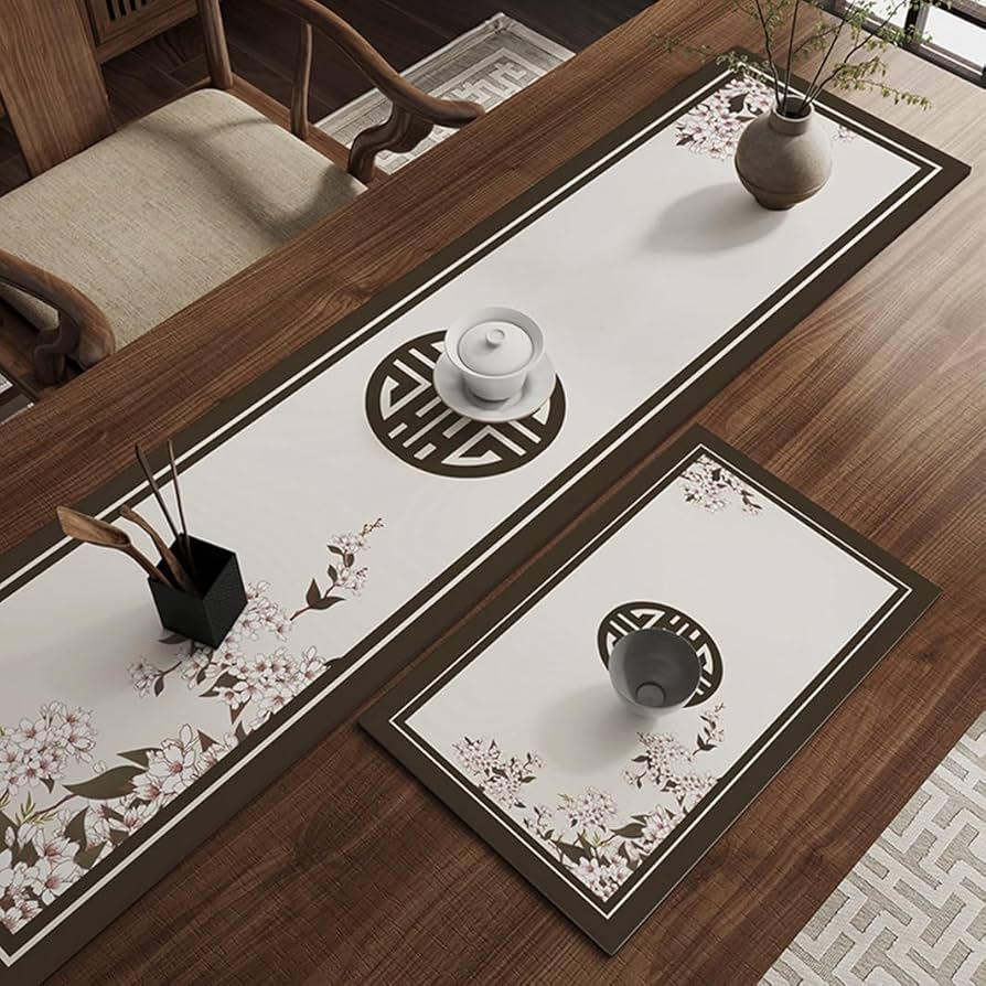 テーブルランナー　2点 Amazon｜テーブルランナー テーブルセンター ブリッジランナー