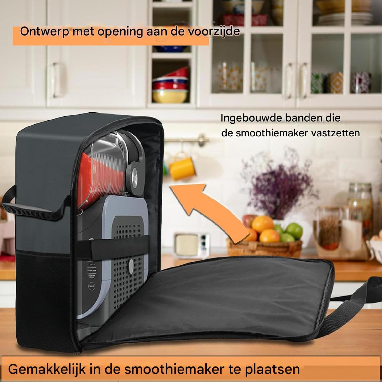 Borsa da viaggio portatile per macchina - Borsa portaoggetti per produttori di bevute con accesso frontale copertura organizer per campeggio all'aperto cucina bancone picnic borsa protettiva