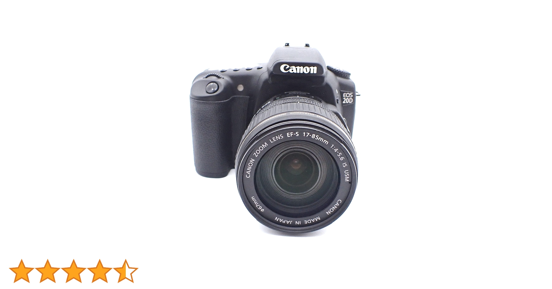 【美品】 Canon 一眼レフカメラ EOS20D 17-85mm レンズセット Amazon | Canon EOS 20D EF-S17-85 IS レンズキット | デジタル